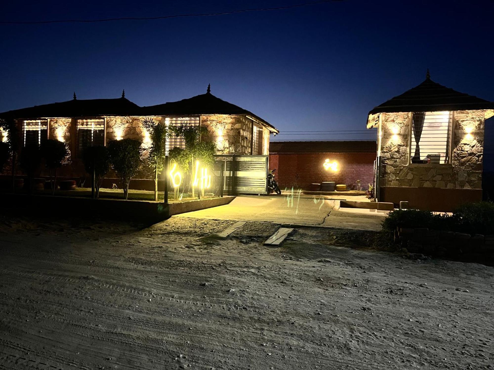 The Royal Hut Hotel Ajmer Buitenkant foto